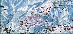 Skigebietskarte der Region Garmisch Partenkirchen