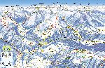 Skigebietskarte der Region Meransen Gitschberg