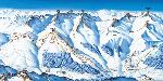 Skigebietskarte der Region Sedrun Oberalp